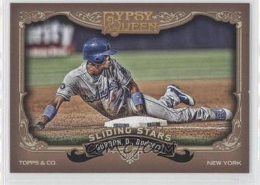 2012 Topps Gypsy Queen - Sliding Stars #SS-DG - Dee Gordon