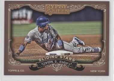 2012 Topps Gypsy Queen - Sliding Stars #SS-DG - Dee Gordon