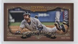 2012 Topps Gypsy Queen - Sliding Stars #SS-DJ - Derek Jeter