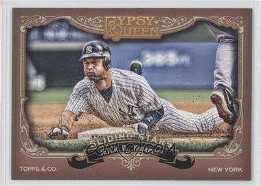 2012 Topps Gypsy Queen - Sliding Stars #SS-DJ - Derek Jeter