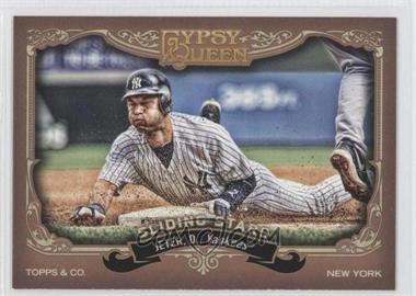 2012 Topps Gypsy Queen - Sliding Stars #SS-DJ - Derek Jeter