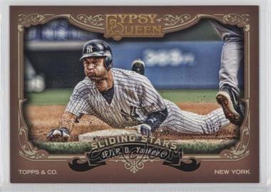 2012 Topps Gypsy Queen - Sliding Stars #SS-DJ - Derek Jeter