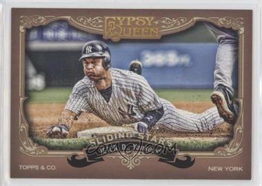 2012 Topps Gypsy Queen - Sliding Stars #SS-DJ - Derek Jeter