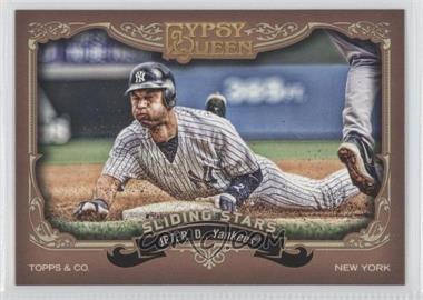 2012 Topps Gypsy Queen - Sliding Stars #SS-DJ - Derek Jeter