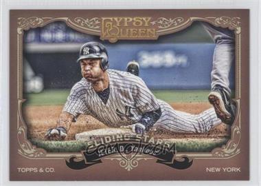 2012 Topps Gypsy Queen - Sliding Stars #SS-DJ - Derek Jeter