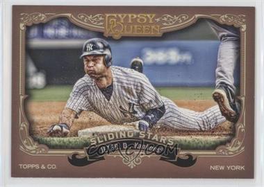 2012 Topps Gypsy Queen - Sliding Stars #SS-DJ - Derek Jeter