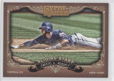 2012 Topps Gypsy Queen - Sliding Stars #SS-EA - Elvis Andrus