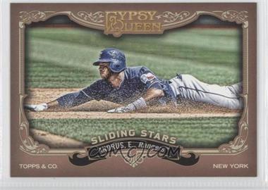 2012 Topps Gypsy Queen - Sliding Stars #SS-EA - Elvis Andrus