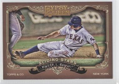 2012 Topps Gypsy Queen - Sliding Stars #SS-IK - Ian Kinsler