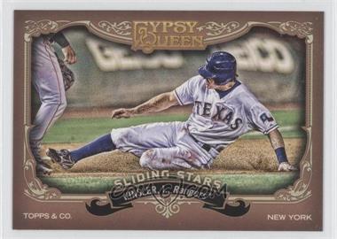 2012 Topps Gypsy Queen - Sliding Stars #SS-IK - Ian Kinsler