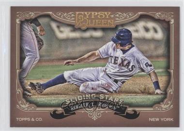 2012 Topps Gypsy Queen - Sliding Stars #SS-IK - Ian Kinsler