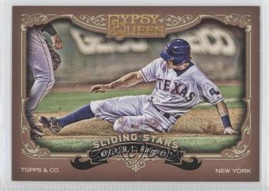 2012 Topps Gypsy Queen - Sliding Stars #SS-IK - Ian Kinsler