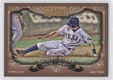 2012 Topps Gypsy Queen - Sliding Stars #SS-IK - Ian Kinsler