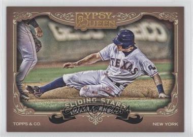 2012 Topps Gypsy Queen - Sliding Stars #SS-IK - Ian Kinsler