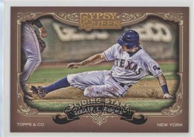 2012 Topps Gypsy Queen - Sliding Stars #SS-IK - Ian Kinsler