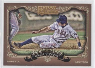 2012 Topps Gypsy Queen - Sliding Stars #SS-IK - Ian Kinsler