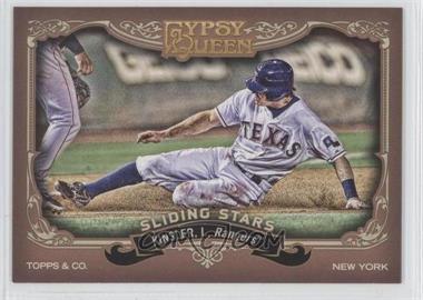 2012 Topps Gypsy Queen - Sliding Stars #SS-IK - Ian Kinsler