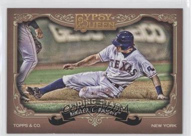 2012 Topps Gypsy Queen - Sliding Stars #SS-IK - Ian Kinsler