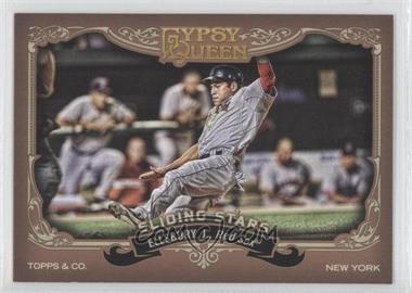 2012 Topps Gypsy Queen - Sliding Stars #SS-JE - Jacoby Ellsbury