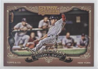 2012 Topps Gypsy Queen - Sliding Stars #SS-JE - Jacoby Ellsbury