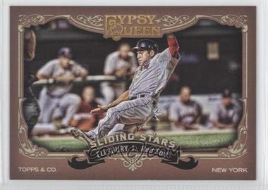 2012 Topps Gypsy Queen - Sliding Stars #SS-JE - Jacoby Ellsbury