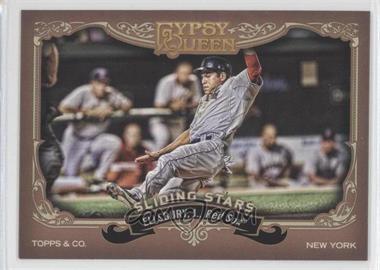 2012 Topps Gypsy Queen - Sliding Stars #SS-JE - Jacoby Ellsbury