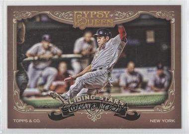 2012 Topps Gypsy Queen - Sliding Stars #SS-JE - Jacoby Ellsbury