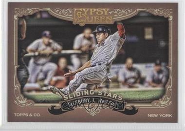 2012 Topps Gypsy Queen - Sliding Stars #SS-JE - Jacoby Ellsbury