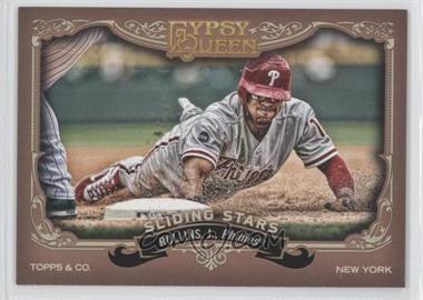 2012 Topps Gypsy Queen - Sliding Stars #SS-JRO - Jimmy Rollins