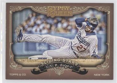 2012 Topps Gypsy Queen - Sliding Stars #SS-MK - Matt Kemp