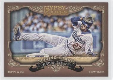 2012 Topps Gypsy Queen - Sliding Stars #SS-MK - Matt Kemp