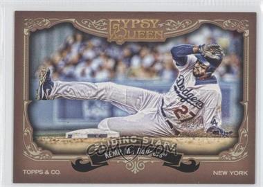 2012 Topps Gypsy Queen - Sliding Stars #SS-MK - Matt Kemp