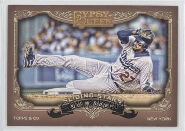 2012 Topps Gypsy Queen - Sliding Stars #SS-MK - Matt Kemp