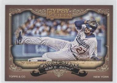 2012 Topps Gypsy Queen - Sliding Stars #SS-MK - Matt Kemp