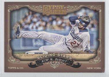 2012 Topps Gypsy Queen - Sliding Stars #SS-MK - Matt Kemp