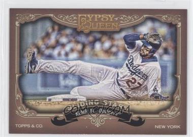 2012 Topps Gypsy Queen - Sliding Stars #SS-MK - Matt Kemp