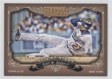 2012 Topps Gypsy Queen - Sliding Stars #SS-MK - Matt Kemp