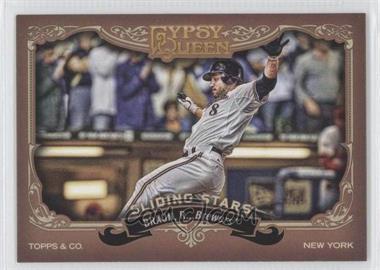 2012 Topps Gypsy Queen - Sliding Stars #SS-RB - Ryan Braun