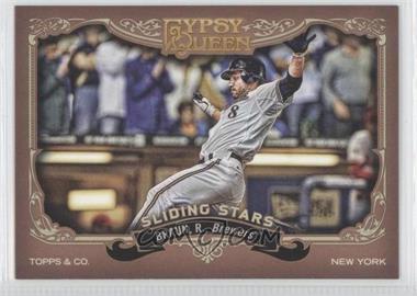 2012 Topps Gypsy Queen - Sliding Stars #SS-RB - Ryan Braun