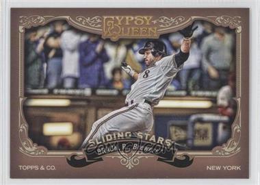 2012 Topps Gypsy Queen - Sliding Stars #SS-RB - Ryan Braun