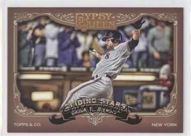 2012 Topps Gypsy Queen - Sliding Stars #SS-RB - Ryan Braun