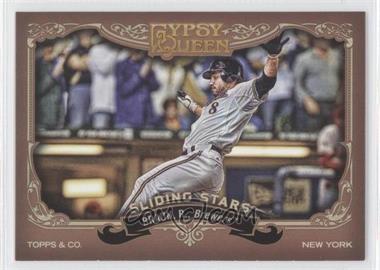 2012 Topps Gypsy Queen - Sliding Stars #SS-RB - Ryan Braun