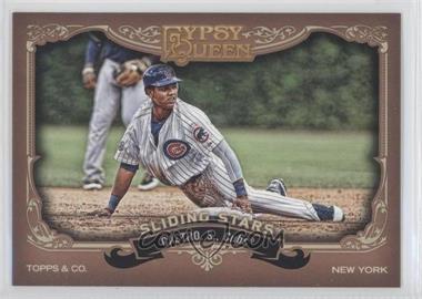 2012 Topps Gypsy Queen - Sliding Stars #SS-SC - Starlin Castro