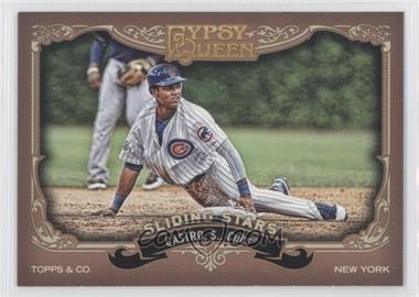 2012 Topps Gypsy Queen - Sliding Stars #SS-SC - Starlin Castro