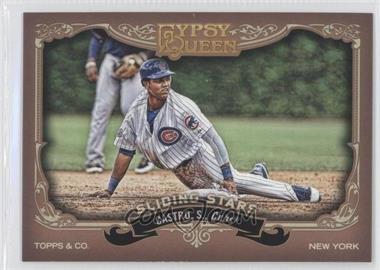 2012 Topps Gypsy Queen - Sliding Stars #SS-SC - Starlin Castro