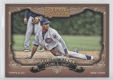 2012 Topps Gypsy Queen - Sliding Stars #SS-SC - Starlin Castro