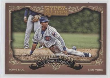 2012 Topps Gypsy Queen - Sliding Stars #SS-SC - Starlin Castro