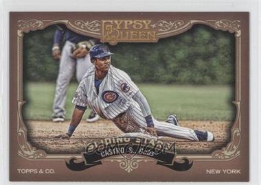 2012 Topps Gypsy Queen - Sliding Stars #SS-SC - Starlin Castro