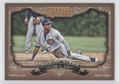 2012 Topps Gypsy Queen - Sliding Stars #SS-SC - Starlin Castro