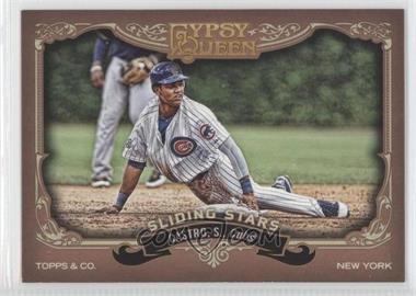 2012 Topps Gypsy Queen - Sliding Stars #SS-SC - Starlin Castro